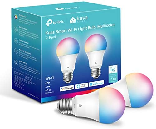 Kasa Smart Light Bulbs